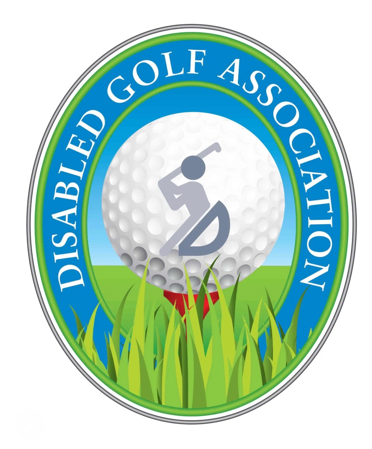 Disabled Golf Association (DGA) logo