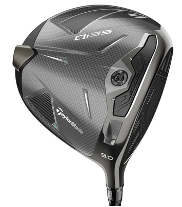 Golf driver and clubs prize