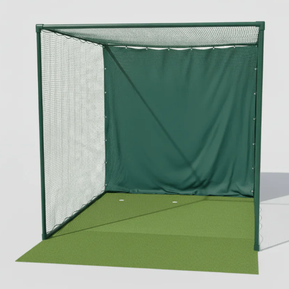 Golf practice net and training kit prize