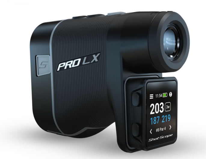 Golf GPS and rangefinder prize