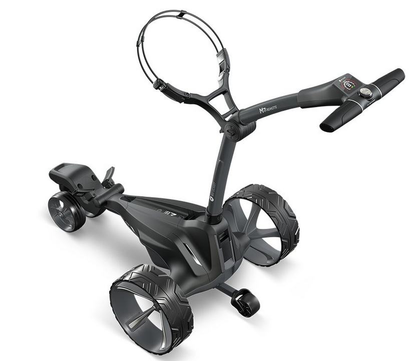 Electric golf trolley prize