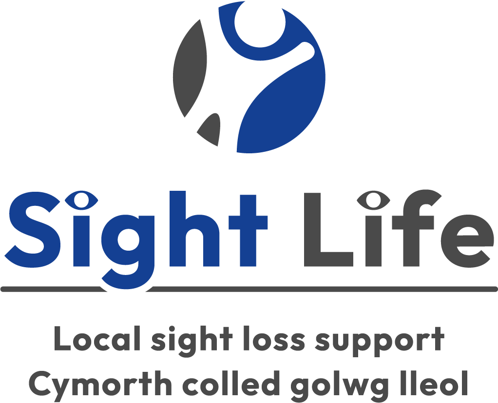 Sight Life Wales logo