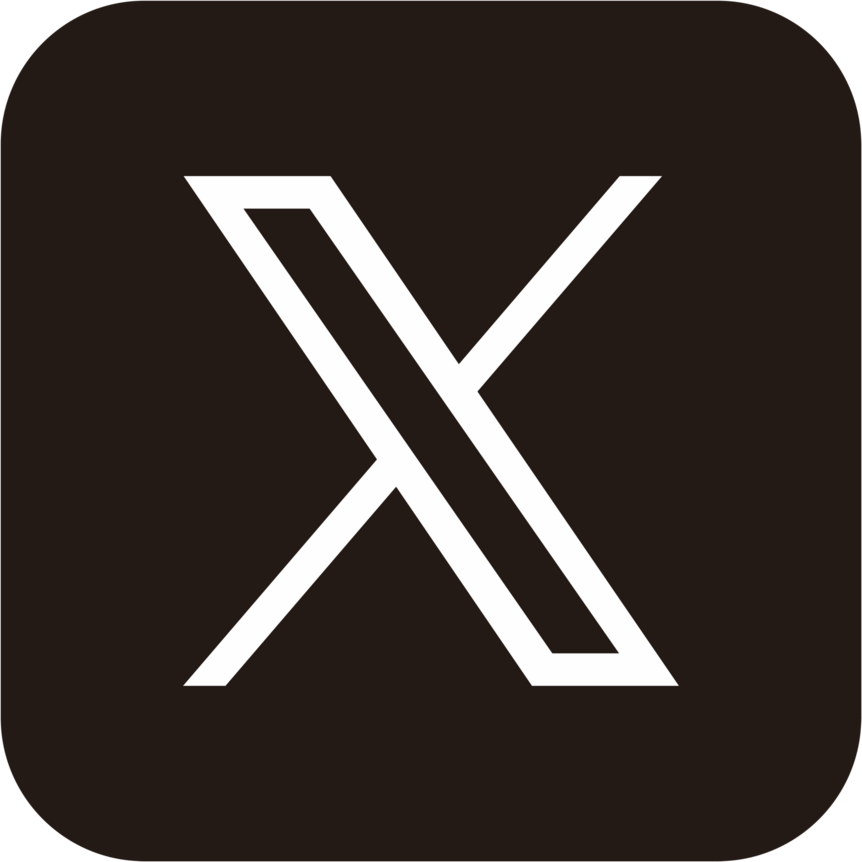 X / Twitter logo